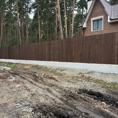 Деревянные заборы - заборворотастрой.рф-Екатеринбург 