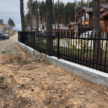 Металлические заборы - заборворотастрой.рф-Екатеринбург 